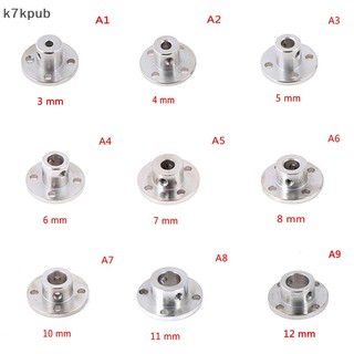 3/4/5/6/7/8/10/11/12mm khớp nối mặt bích cứng nhắc khớp nối trục hướng dẫn động cơ vn