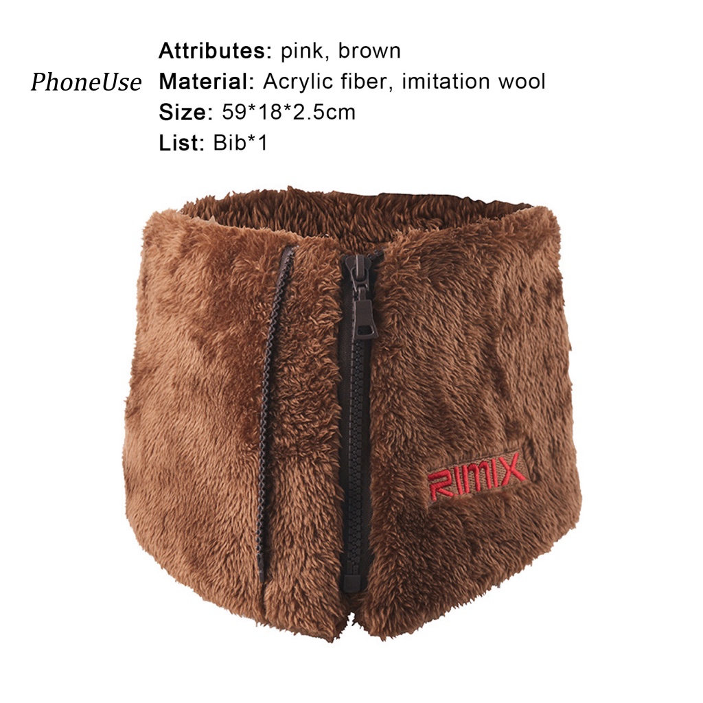 Găng Tay Da PU Chống Lạnh Giữ Ấm Cổ Mùa Đông Thân Thiện Với Làn Da