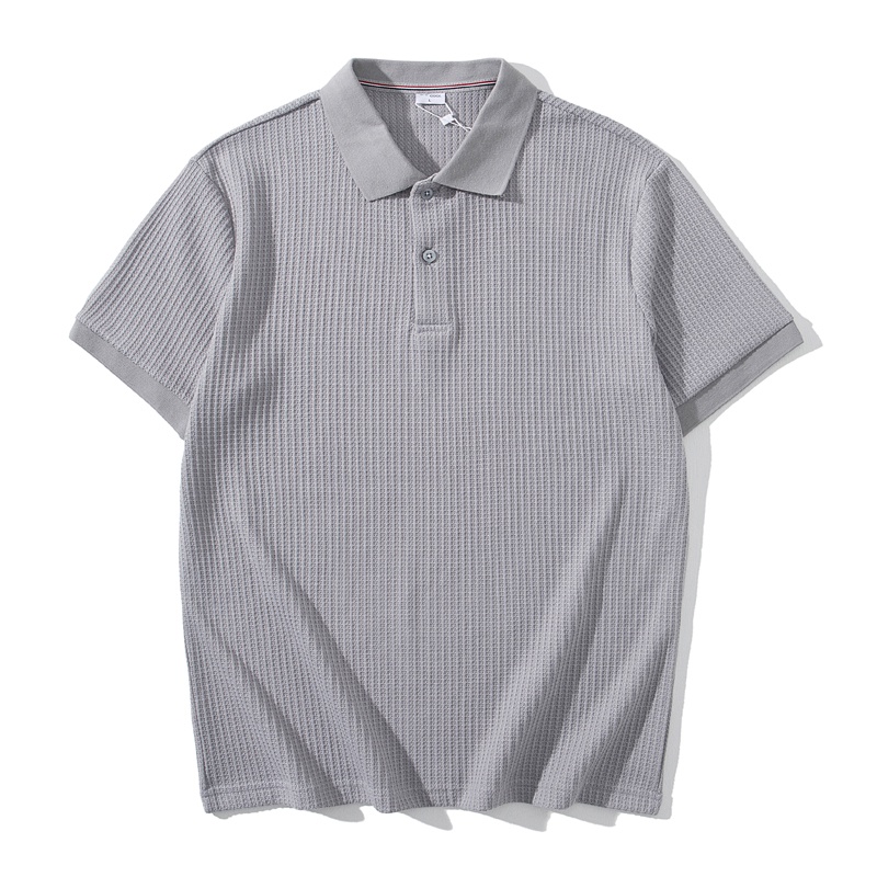 Áo Thun polo Tay Ngắn Thoải Mái Thoáng Khí Thời Trang Cho Nam
