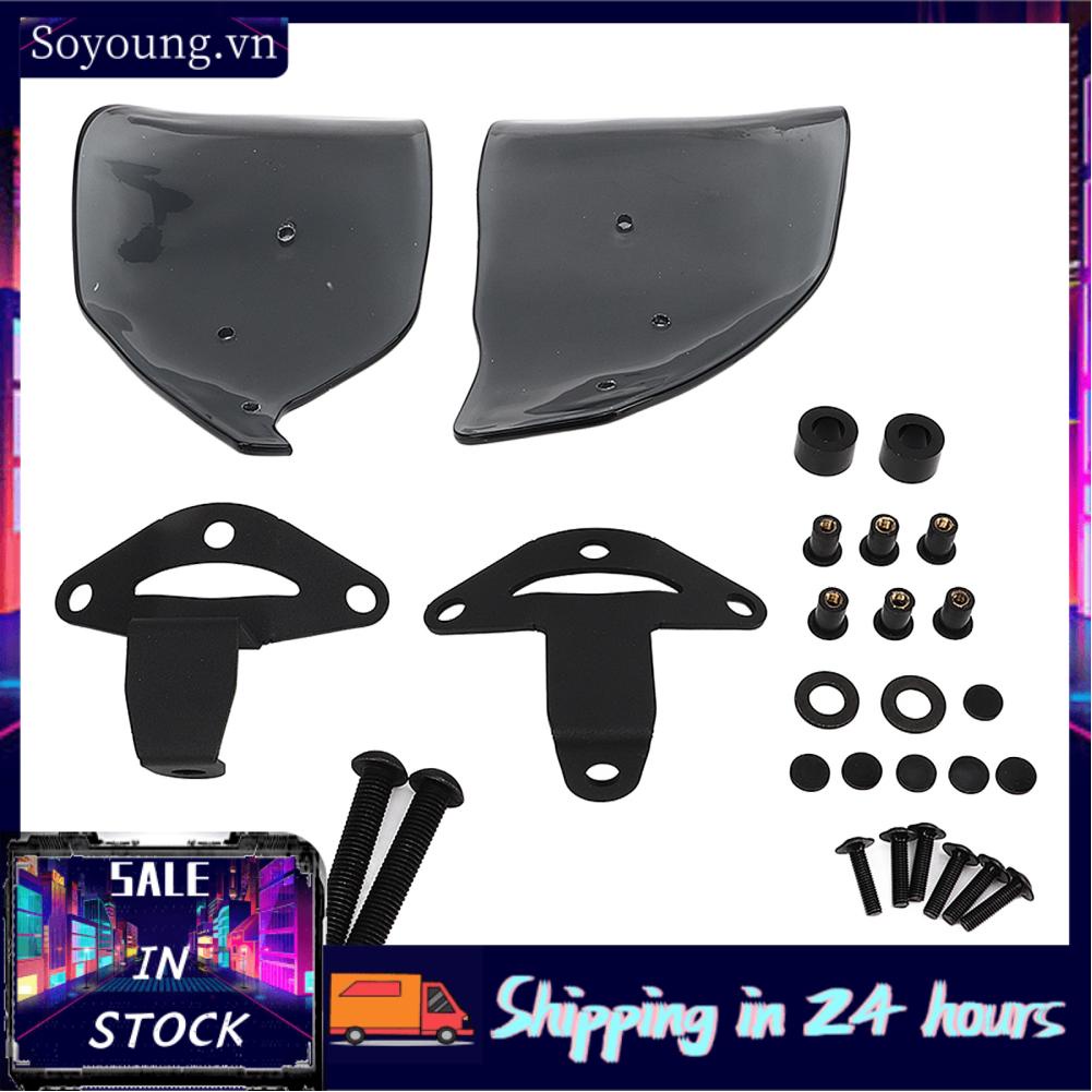 Soyoung Motorcycle  Splash Foot Fender Lasting Lifespan Protector for Motocycle