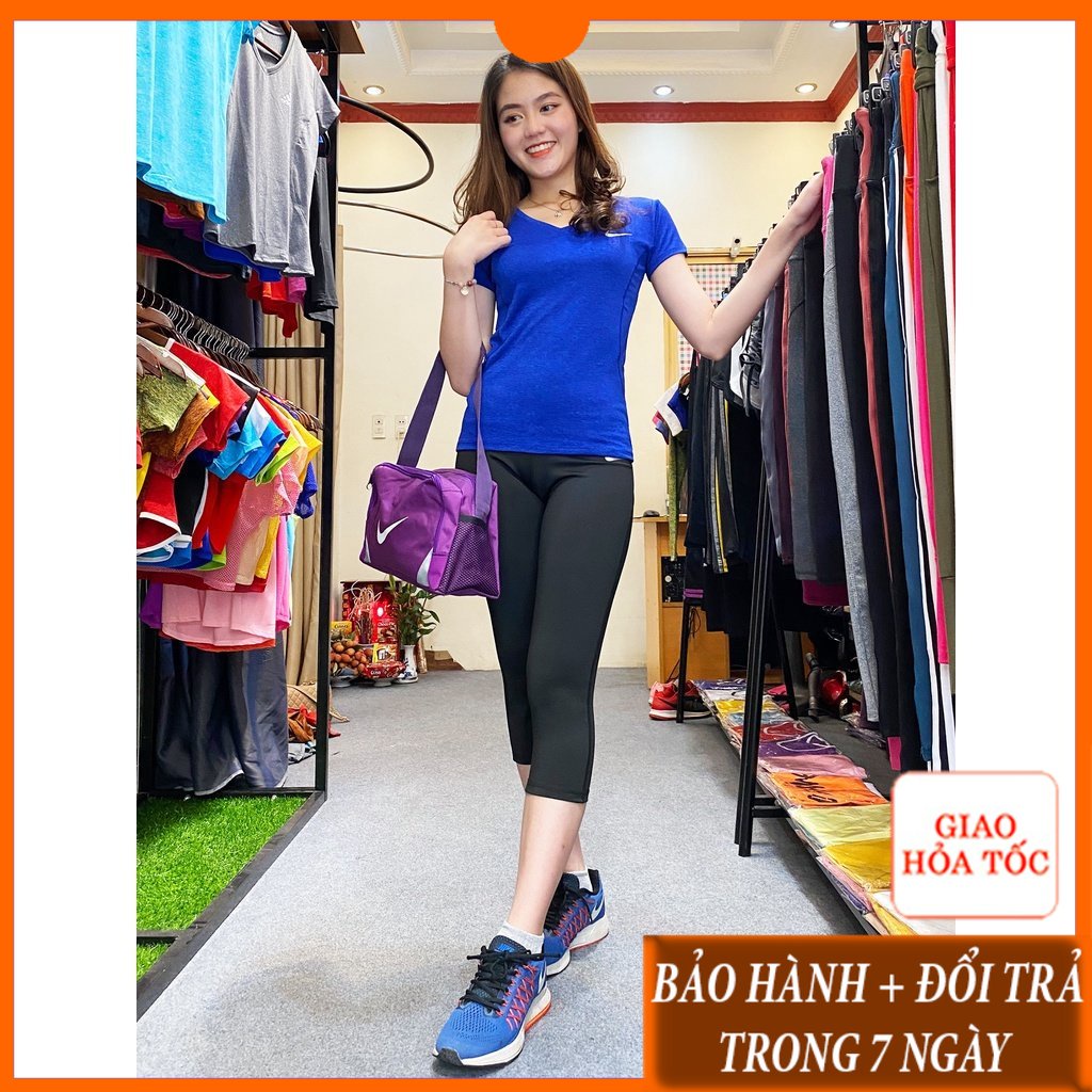 Cửa hàng bán trang phục quần áo thể thao thể dục thẩm mỹ size lớn cho nữ người béo đang sale giá rẻ