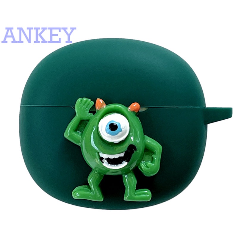 For QCY T20 AilyPods / T18 MeloBuds Case Protective Cute Cartoon Cover Bluetooth Earphone Shell Accessories TWS Headphone Portable