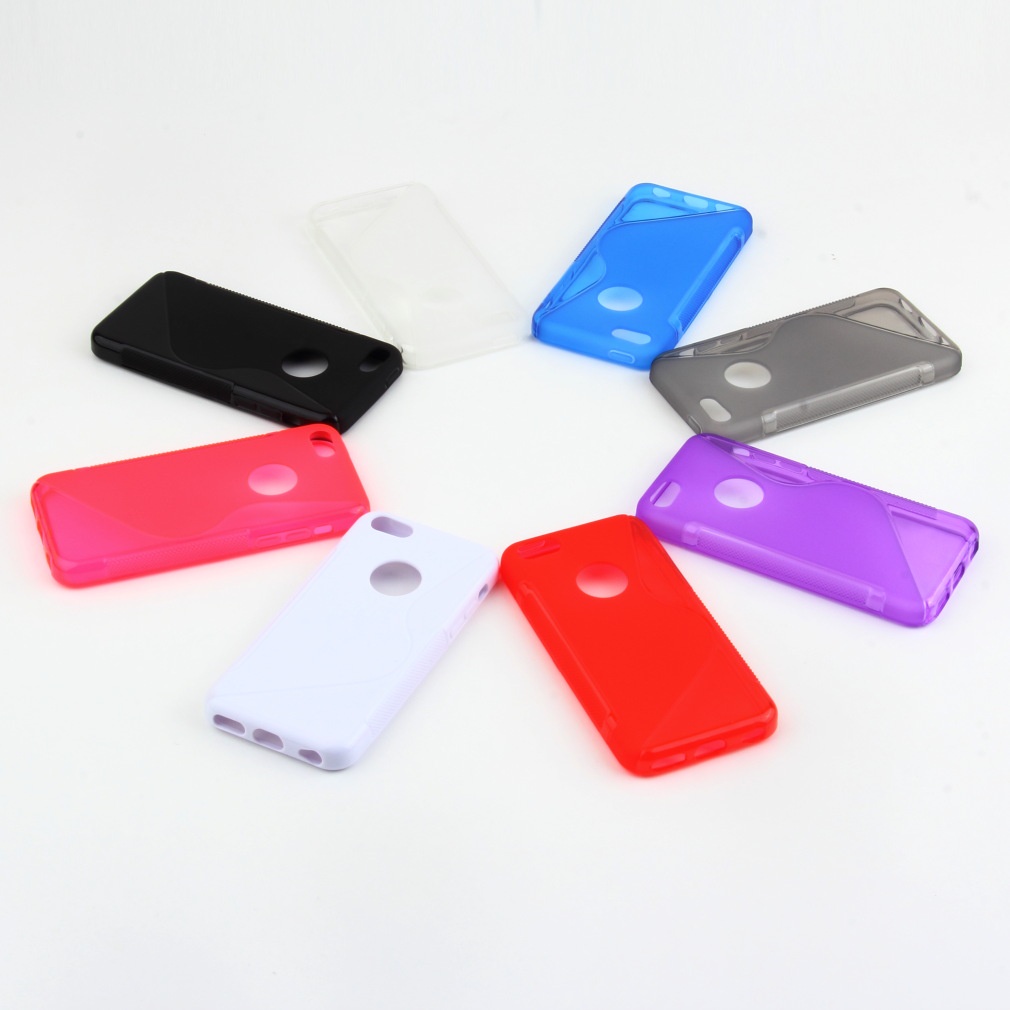 Ốp điện thoại Chữ s Siêu Mỏng Cho iphone 5c