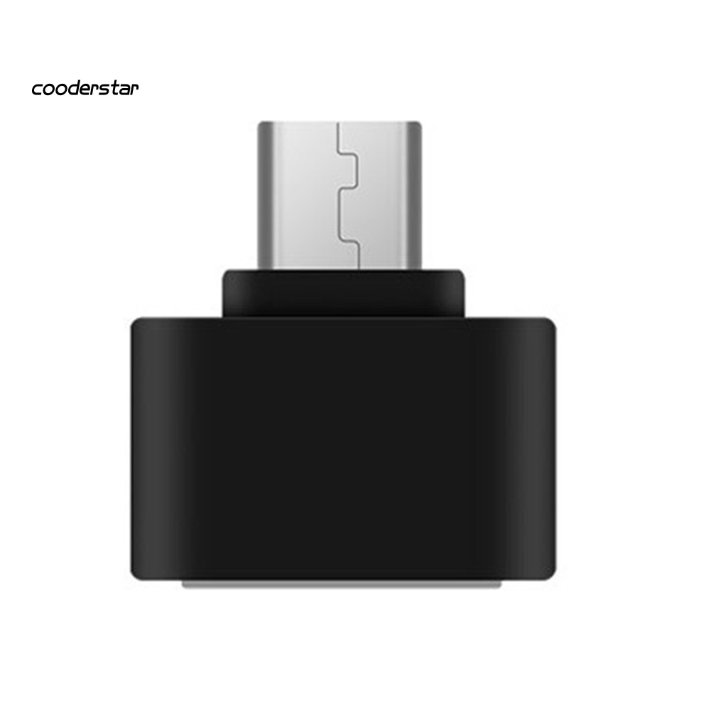 Set 2 Đầu Chuyển Đổi Micro USB Sang USB 2.0 OTG Cho Điện Thoại Android / Máy Tính Bảng