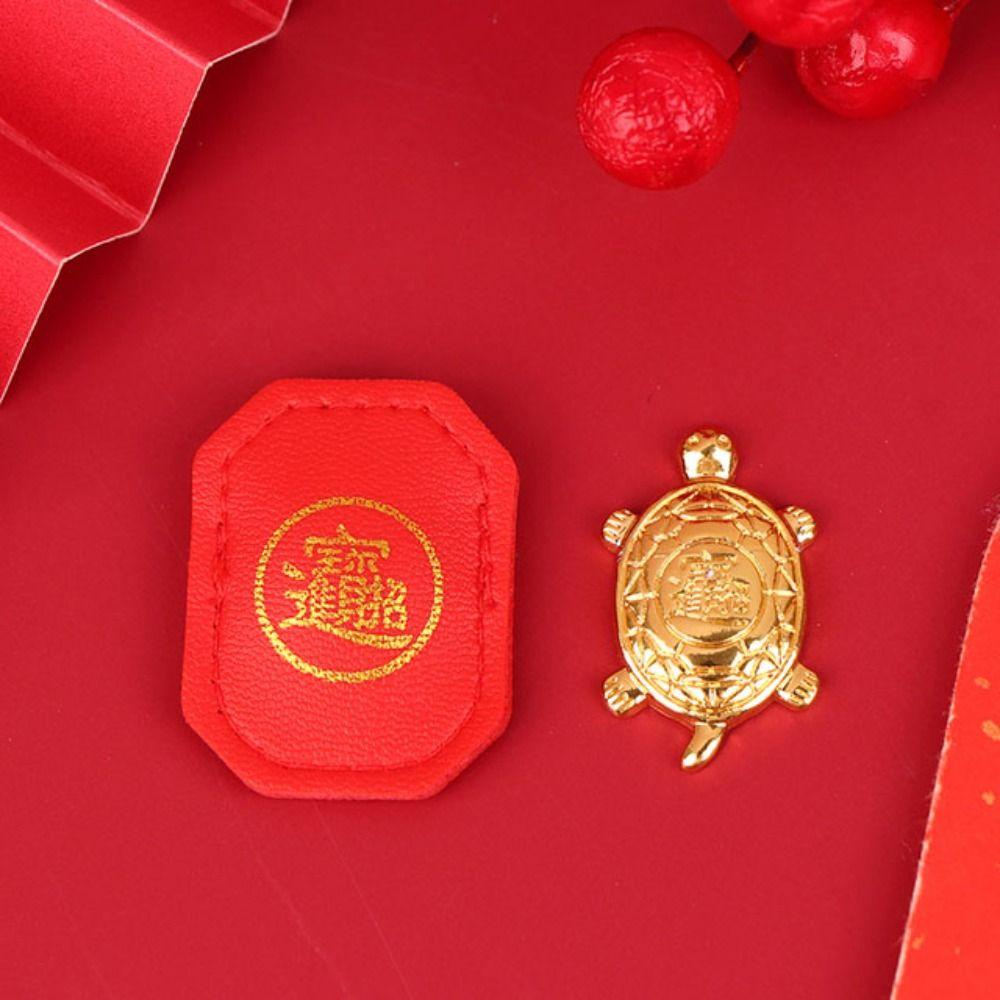 Chú Rùa May Mắn Bằng Hợp Kim Dùng Trang Trí Nhà Cửa|Rùa Tortoise