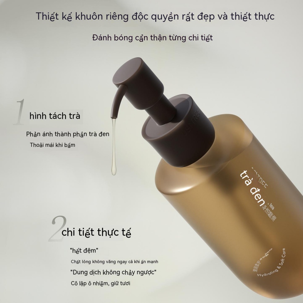 Nước Tẩy Trang OSITREE Chiết Xuất Trà Đen Làm Sạch Sâu Cho Da Nhạy Cảm Không Gây Kích Ứng