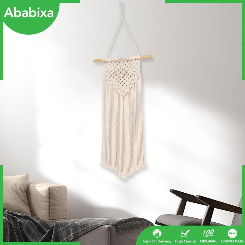 Thảm Dệt Macrame Treo Tường Trang Trí Phòng Ngủ / Nhà Trẻ Kiểu Hình Học Phong Cách Boho Bohemian