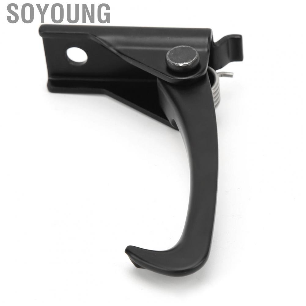Soyoung Car Engine Hood Safety Catch Hook Latch 55395654AA Replacement for  Wrangler JK 3.6L 3.8L 2007-2018 Accessories