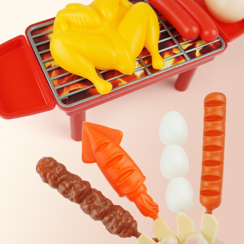 Bộ Đồ Chơi Nướng BBQ Vui Nhộn Dành Cho Trẻ