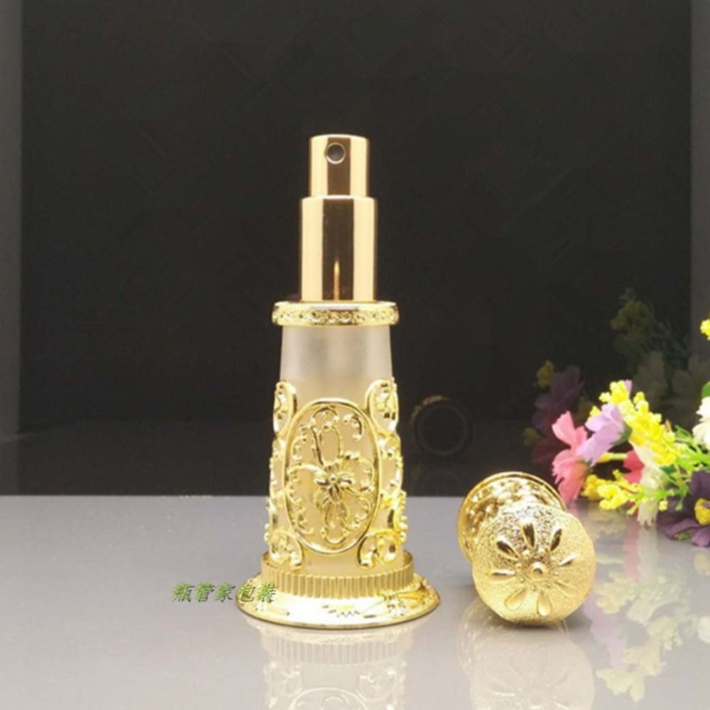 Bình Xịt Nước Hoa Rỗng Bằng Thủy Tinh Tinh Hình Hoa Sen