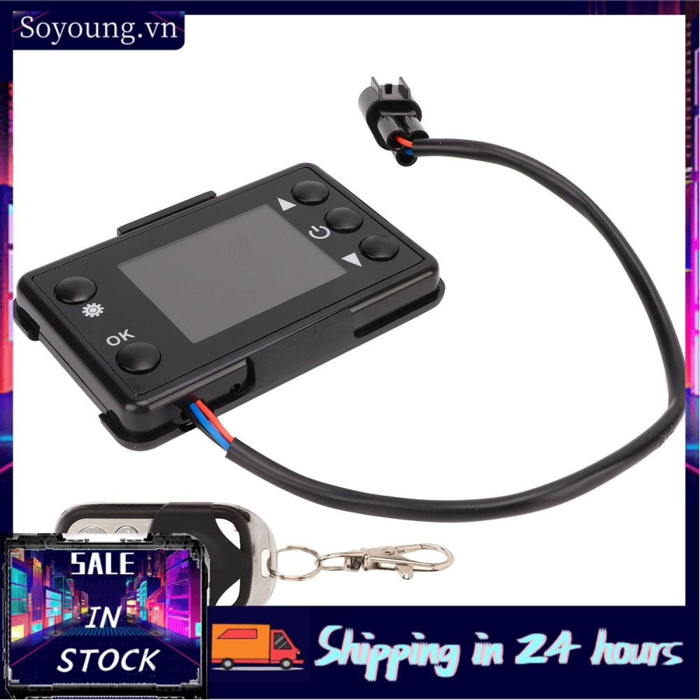 Soyoung Parking Heater Controller Refueling Manual Mode LCD  Switch for Cars Trucks Boats