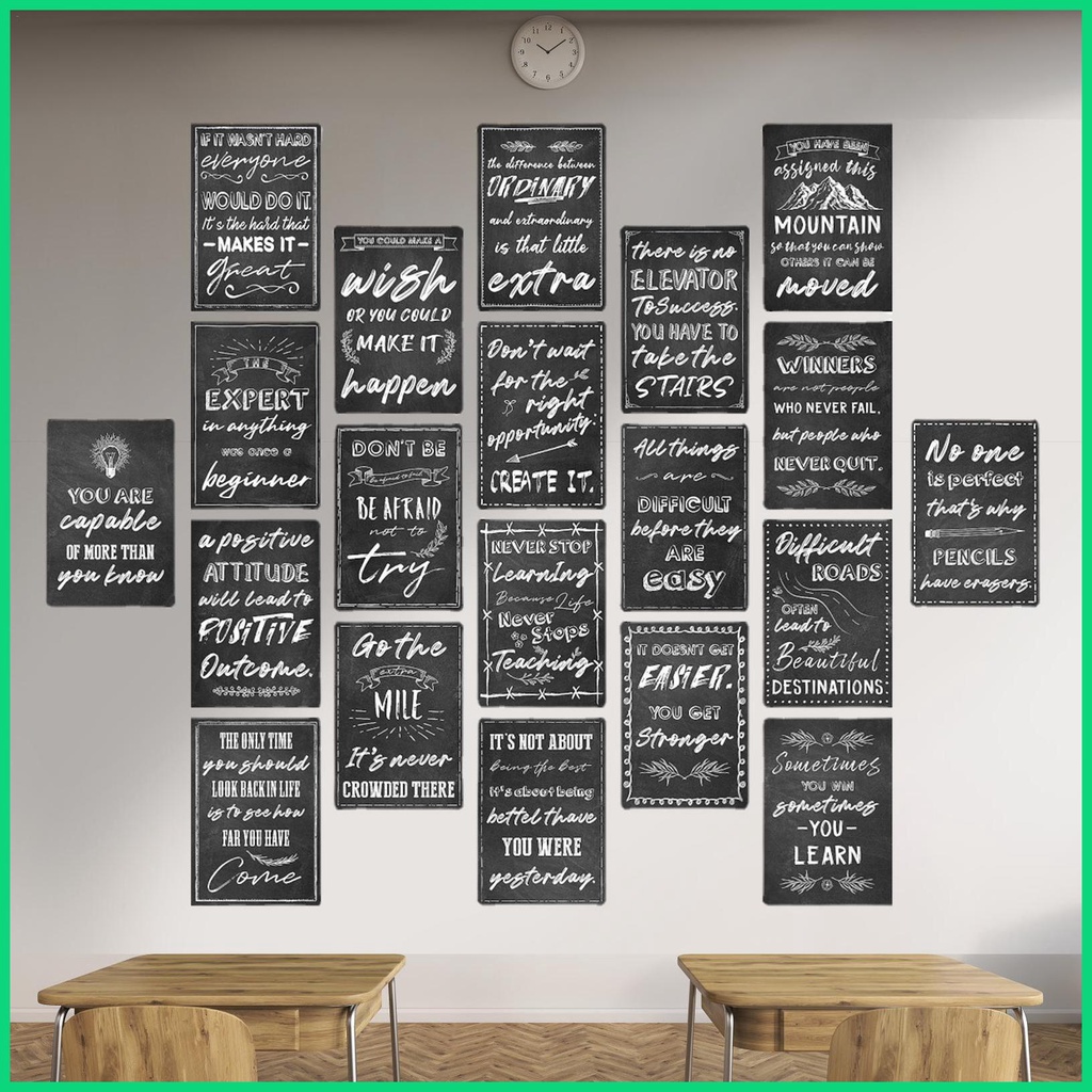 Set 20 Tấm Poster Câu Nói Truyền Cảm Hứng Truyền Cảm Hứng