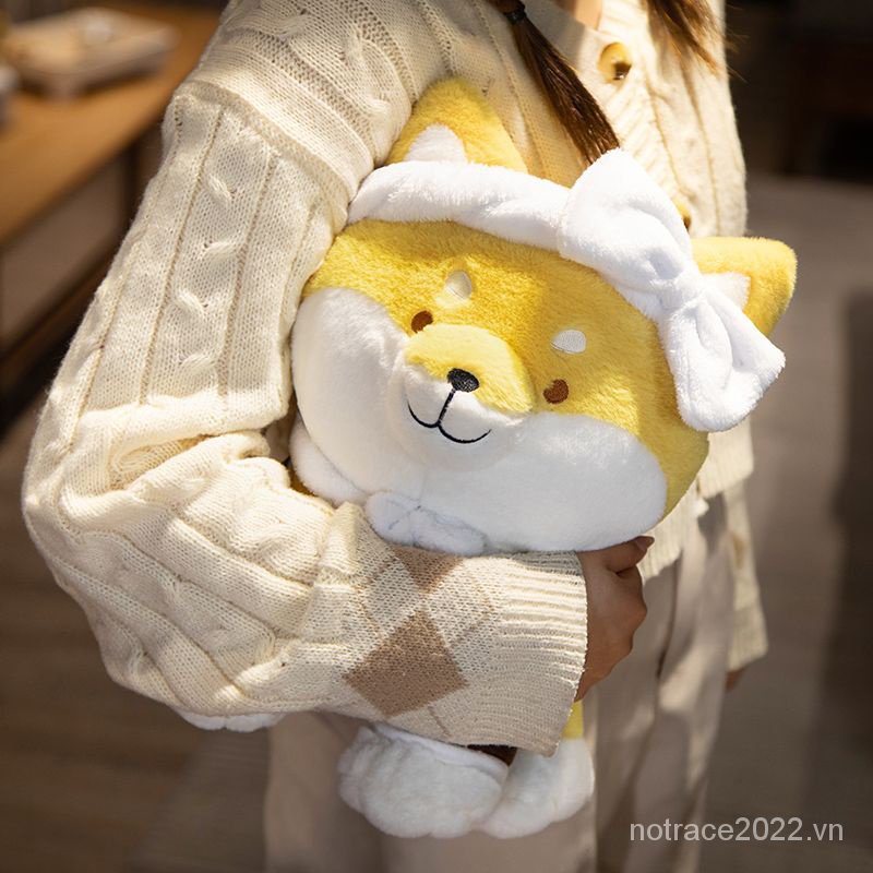 ★Genshin Imapct★Thú Nhồi Bông Hình Chú Chó Shiba Inu Dễ Thương
