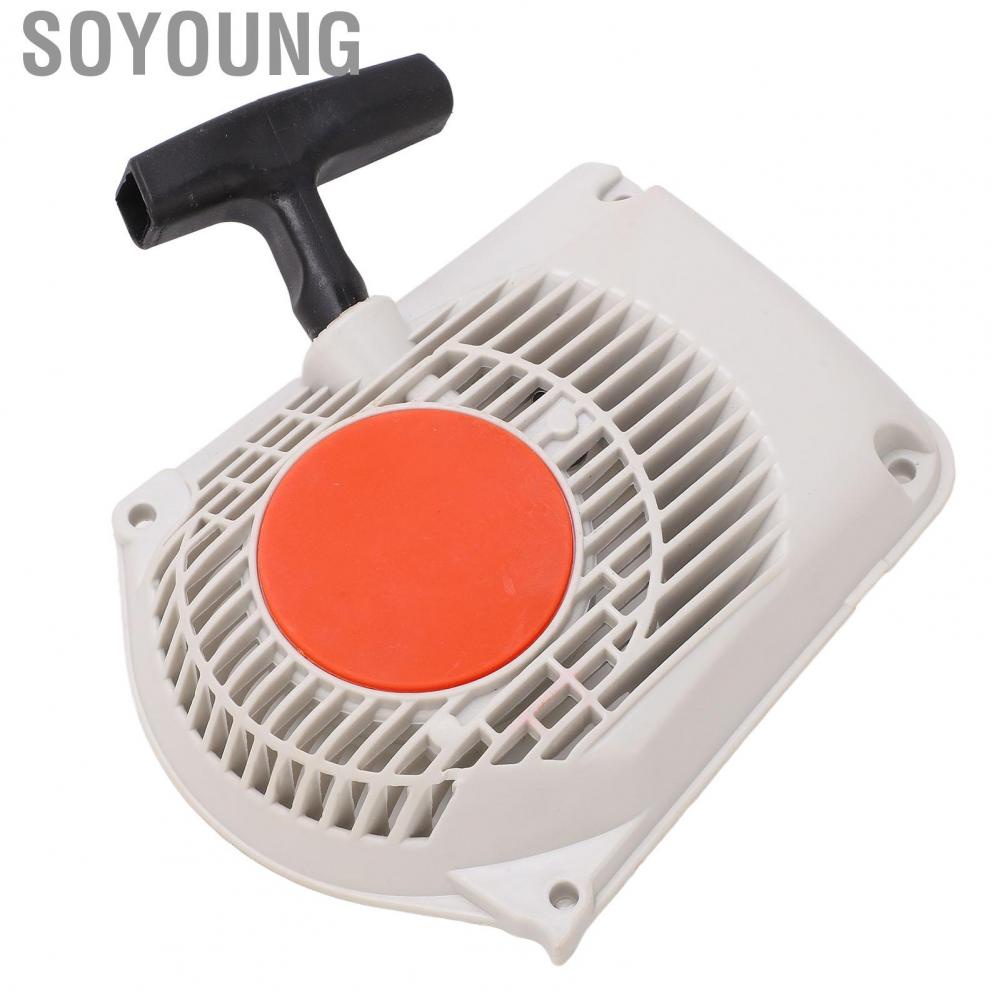 Soyoung Chainsaws Rewind Starter  Durable Pull Recoil 1121 080 2101 Direct Fit for Stihl MS240 MS260