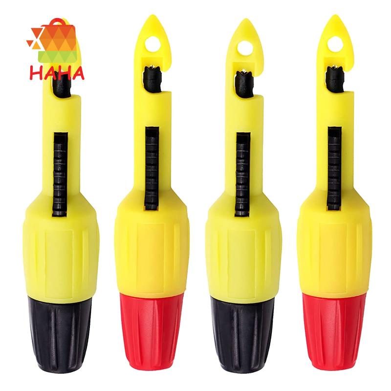 Set 4 Dây Cách Nhiệt Kẹp Lỗ Xỏ Khuyên Cho Vạn Năng Kế Điện Tử Thử Nghiệm