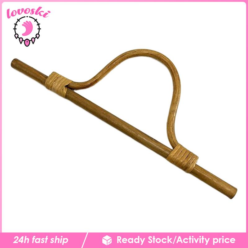 Tay Cầm Túi Xách Thay Thế DIY Bằng Tre Tiện Dụng