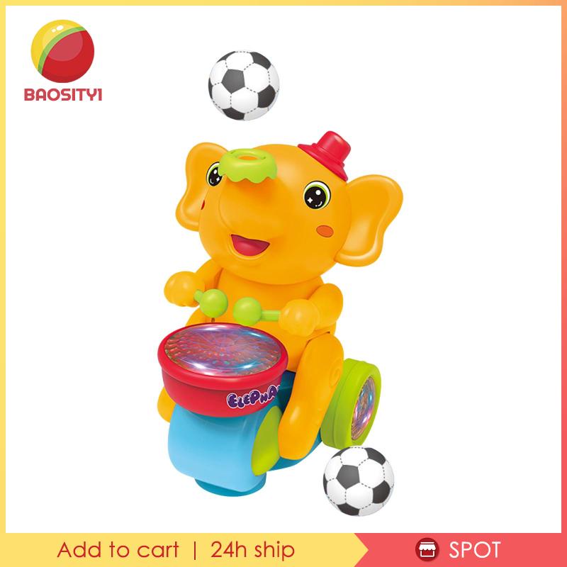 Trống Điện Đồ Chơi Màu Vàng Baosity1] Cho Bé