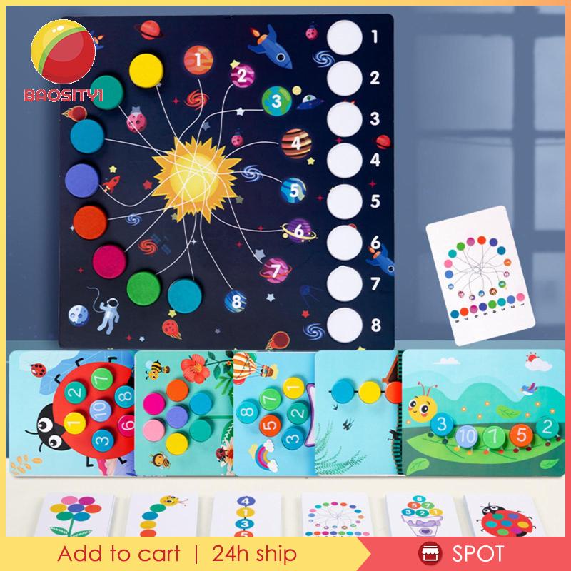 [Baosity1] Đồ Chơi Xếp Số Giáo Dục Cho Bé