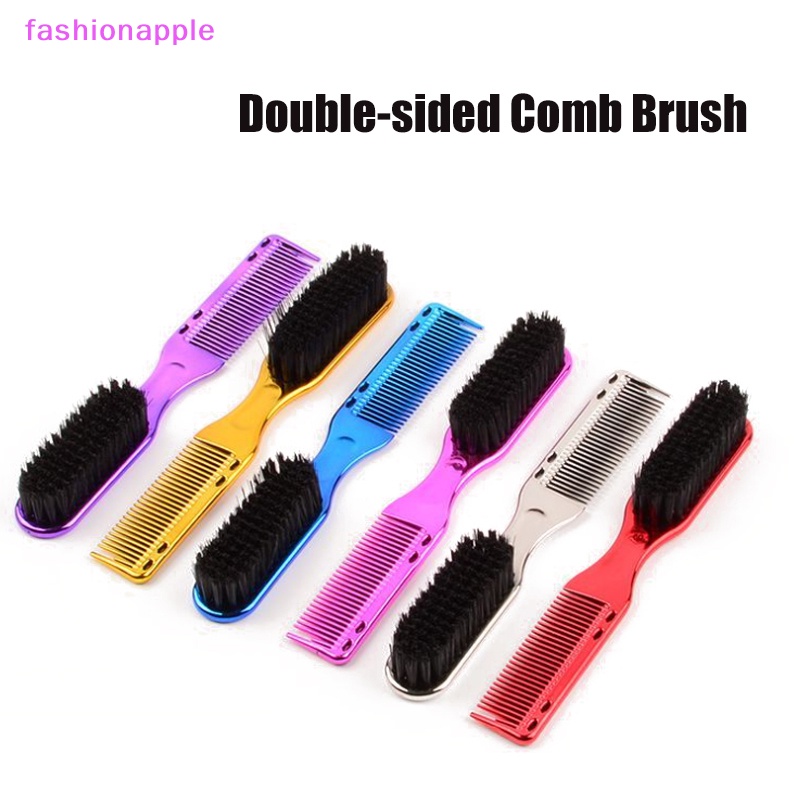 1 Lược Chải Râu Hai Mặt Tạo Kiểu Chuyên Nghiệp