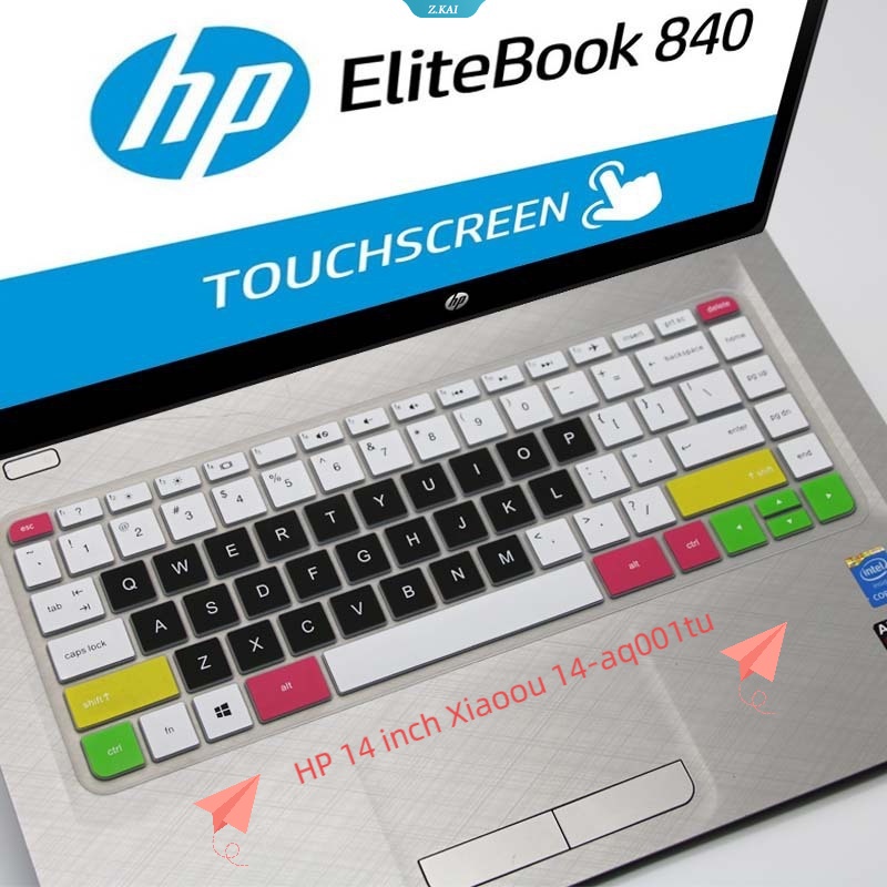 Miếng Dán Bảo Vệ Bàn Phím Bằng Silicon Chống Bụi Cho HP 14 Inch Xiaoou 14-aq001tu