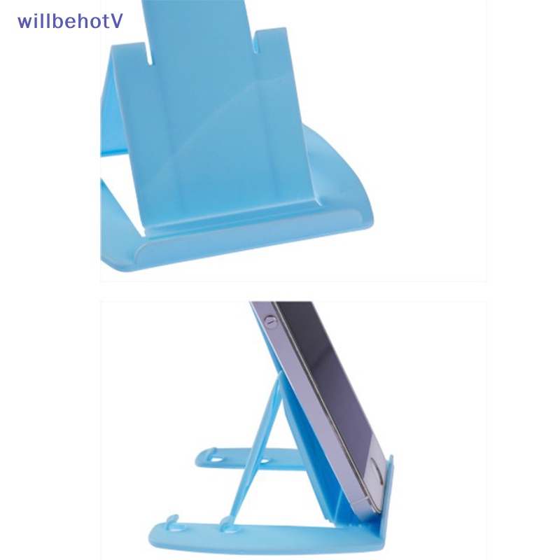 [WillbehotV] Giá Đỡ Điện Thoại Mini Di Động Để Nấu Ăn Video Có Thể Điều Chỉnh Hướng Dẫn [Mới]