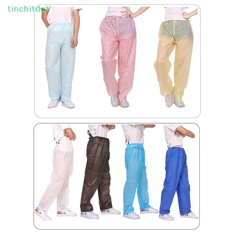 [TinchitdeV] Bộ Đồ Đi Mưa Thể Thao Ngoài Trời Bằng PU Chống Nước