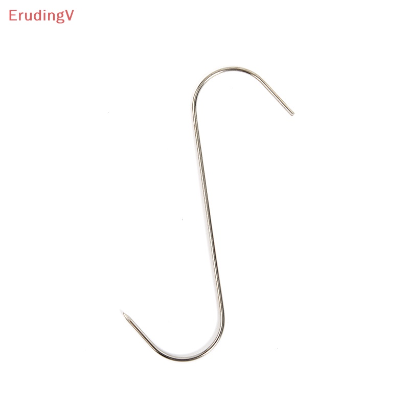 Set 20 Móc Treo Xúc Xích Bằng Thép Không Gỉ Hình Chữ S