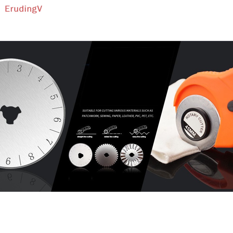 [ErudingV] 1 Bộ Dụng Cụ Cắt May Thủ Công Lực Xoay Cao [Mới]