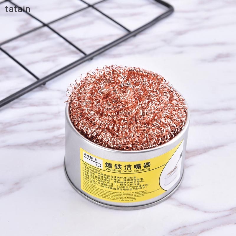 Dây Kim Loại Làm Sạch Mũi Hàn Chuyên Dụng