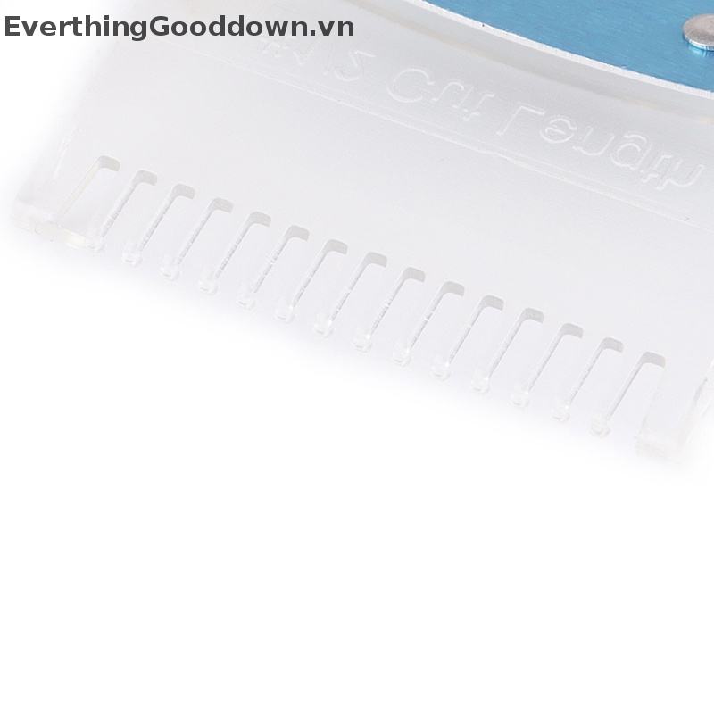Everthingood Bộ Lược Hướng Dẫn Cắt Tóc 1.5mm + 4.5 mm Tiêu Chuẩn
