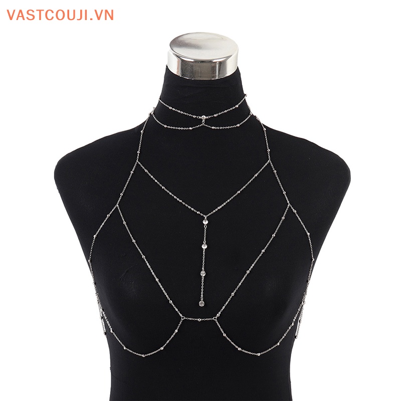 Chuỗi Dây Đeo Cơ Thể Trang Sức Gợi Cảm Thời Trang Đi Biển Cho Nữ VN