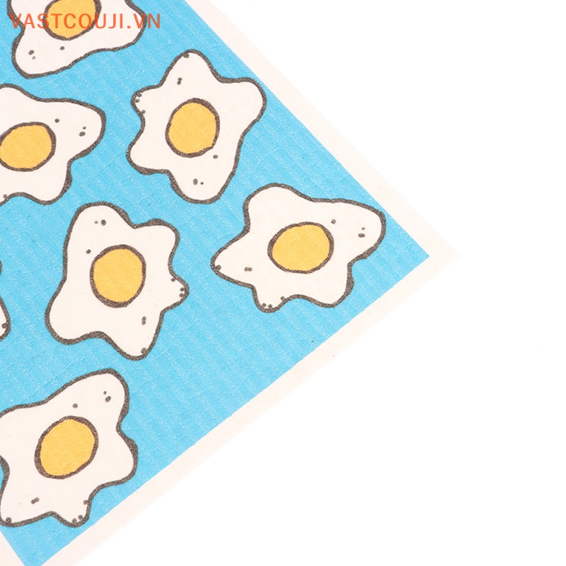 Khăn Lau Chén Dĩa Thấm Hút Tốt Tiện Lợi Cho Nhà Bếp