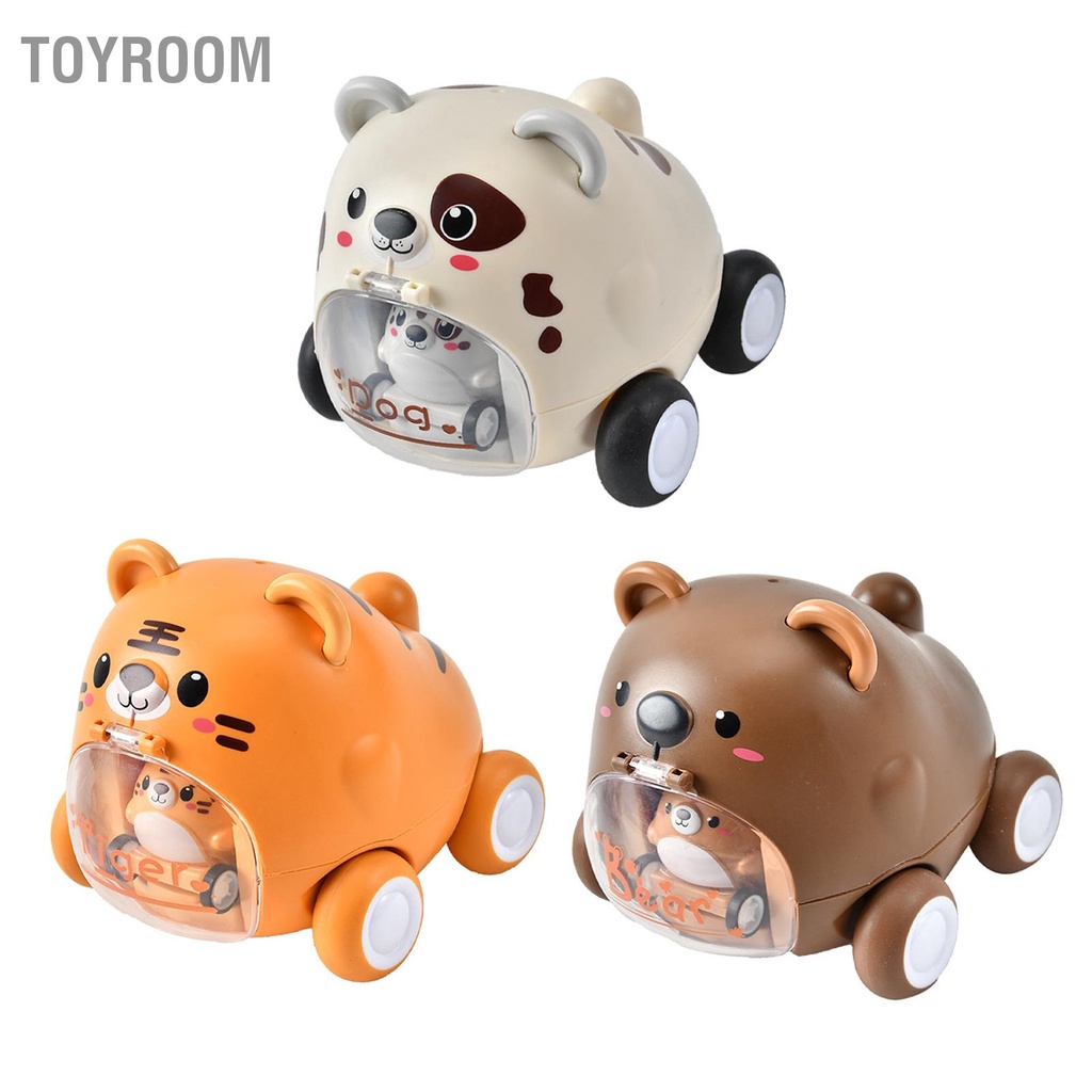 Có thể bán buôn Xe Máy Phóng Đồ Chơi Tương Tác Hoạt Hình Dễ Thương Động Vật Ma Sát Chạy Bằng Quán Tính Cho Bé Trai Gái Quà Tặng ToyRoom Hàng giao ngay