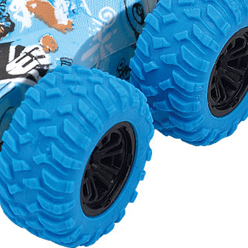 Inertia Four-Wheel-Drive Model Car Off-Road Vehicle Double-sided Truck Toy Car
