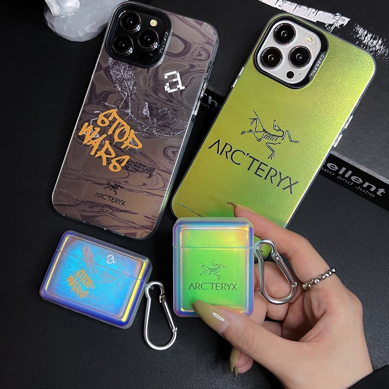 Vỏ Bảo Vệ Hộp Sạc Tai Nghe AirPods 1 2 3 Pro2 2022 Bằng Silicon tpu Mềm Trong Suốt Chống Sốc Thời Trang Kèm Móc Treo Tiện Dụng