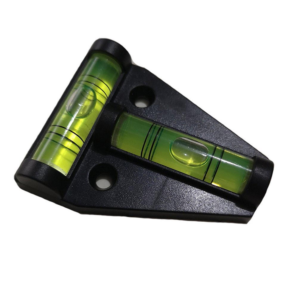 Triangle Level Portable T Shaped Spirit Level Bubble Working Fixing Level