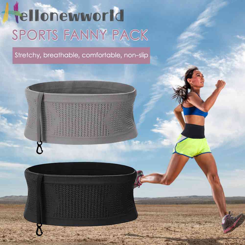Túi Đựng Điện Thoại Đeo Thắt Lưng Chống Trộm Thoáng Khí Kiểu Dáng Thể Thao