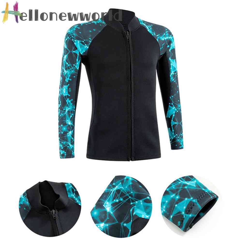 Bộ Đồ Lặn Tay Dài Chống Trầy Xước Giữ Ấm Tiện Dụng
