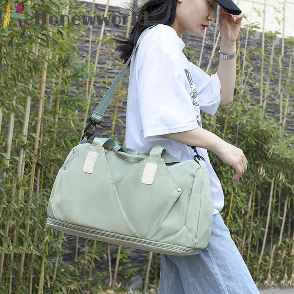 Túi Đựng Đồ Tập Thể Thao Sức Chứa Lớn Chia Ngăn Khô / Ướt Tiện Dụng Cho Nam Và