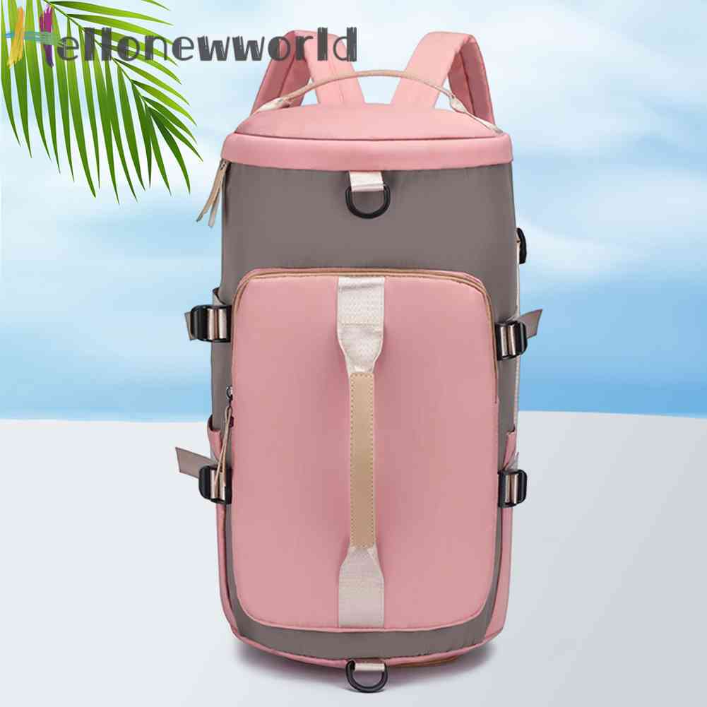 Túi Đựng Đồ Tập Thể Thao Sức Chứa Lớn Chia Ngăn Khô / Ướt Tiện Dụng Cho Nam Và