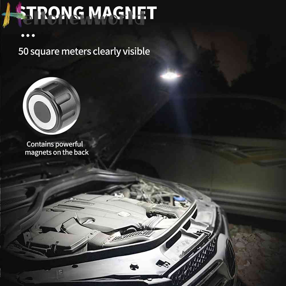 Đèn Pin Đeo Trán 3 Chế Độ LED IPX4 Chống Nước Dùng Leo Núi / Câu Cá