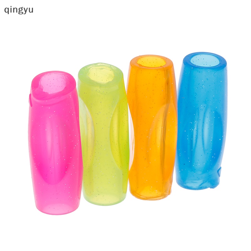 Set 4 Đầu Bọc Bút Chì Bằng Cao Su Mềm Cho Bé