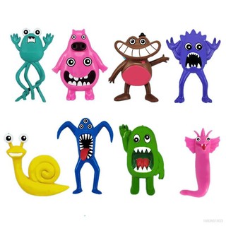 Bộ 8 mô hình nhân vật roblox garten of banban 3