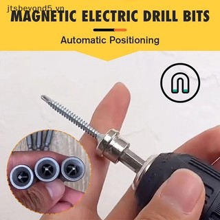 # JY#  Định vị từ Screwdriver bits chế biến gỗ Vít Hex Shank bits mới ..