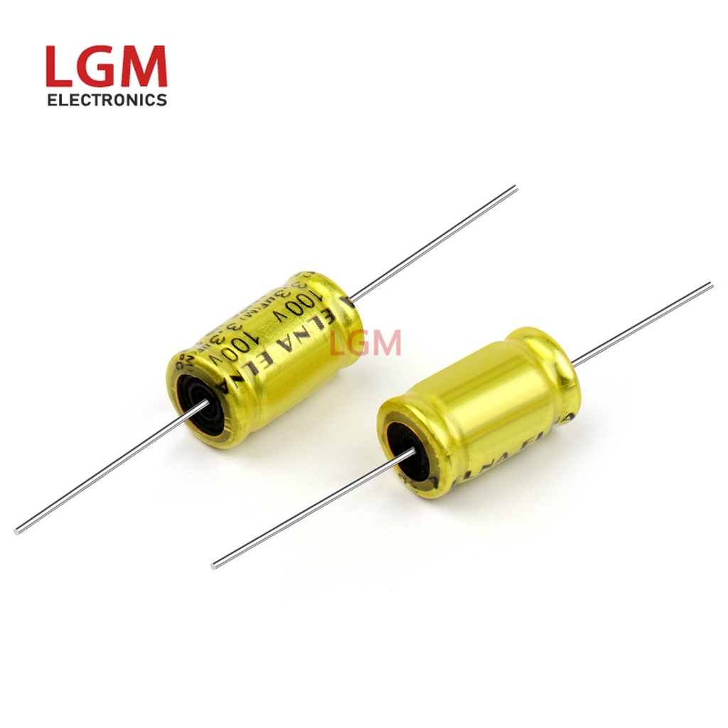 Set 10 Tụ Điện Âm Thanh 100V 1UF-47UF 1UF 1.5UF 2.2UF 3.3UF 4.7UF 5.6UF 6.8UF 10UF 12UF 22UF 33UF 47UF Chuyên Dụng