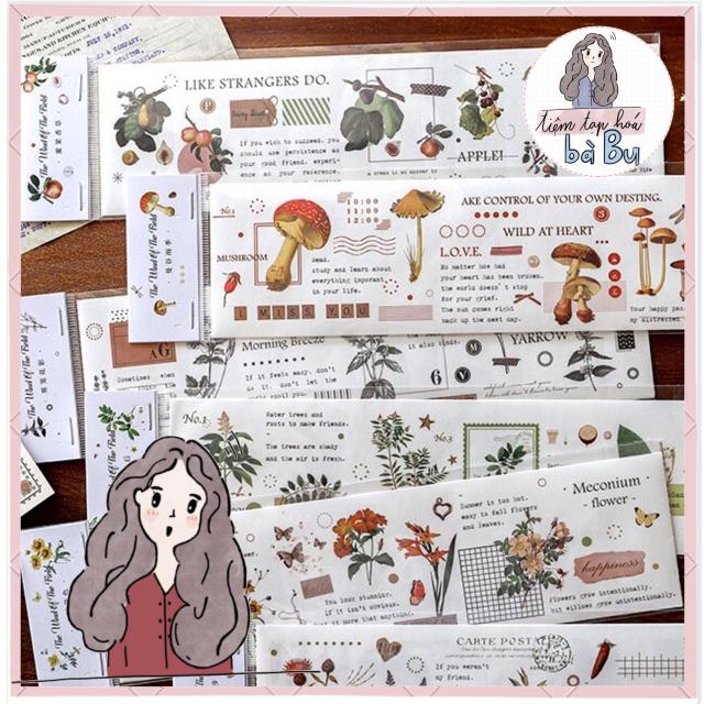 Dây stickers dài 53cm kiểu cổ điển