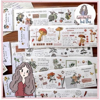 Dây stickers dài 53cm kiểu cổ điển