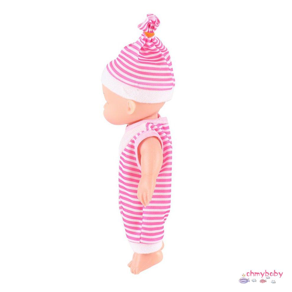 [Sẵn sàng] Mô Phỏng Trẻ Sơ Sinh Cơ Thể Mềm Mại Đầm Vải Búp Bê Thực Tế Nuôi Dạy Con Đồ Chơi Cho Em Giáo Dục [P/18]