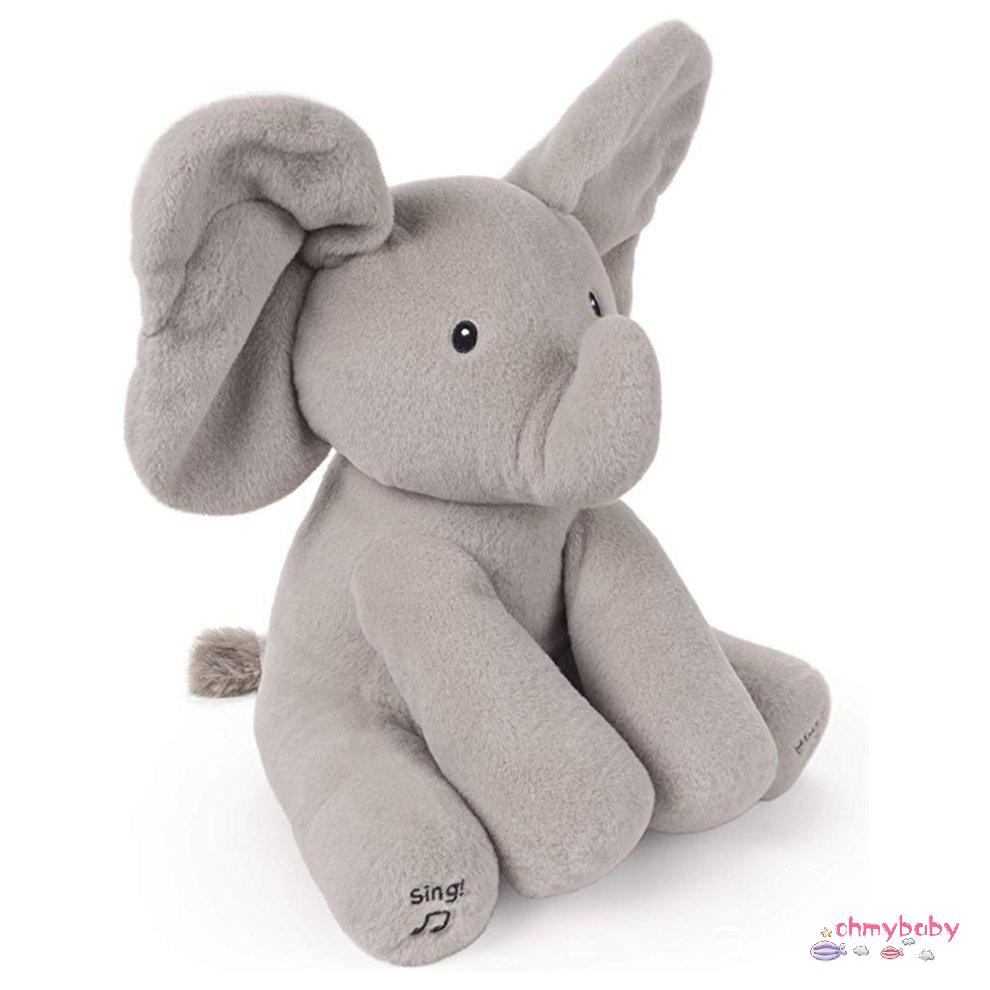 [Trong kho] Hoạt Hình Flappy Con Voi Thú Nhồi Bông Sang Trọng Màu Xám Đồ Chơi Cho Bé Trai Và Gái Mềm Mại Dễ Thương Búp Bê Trẻ Em [P/19]
