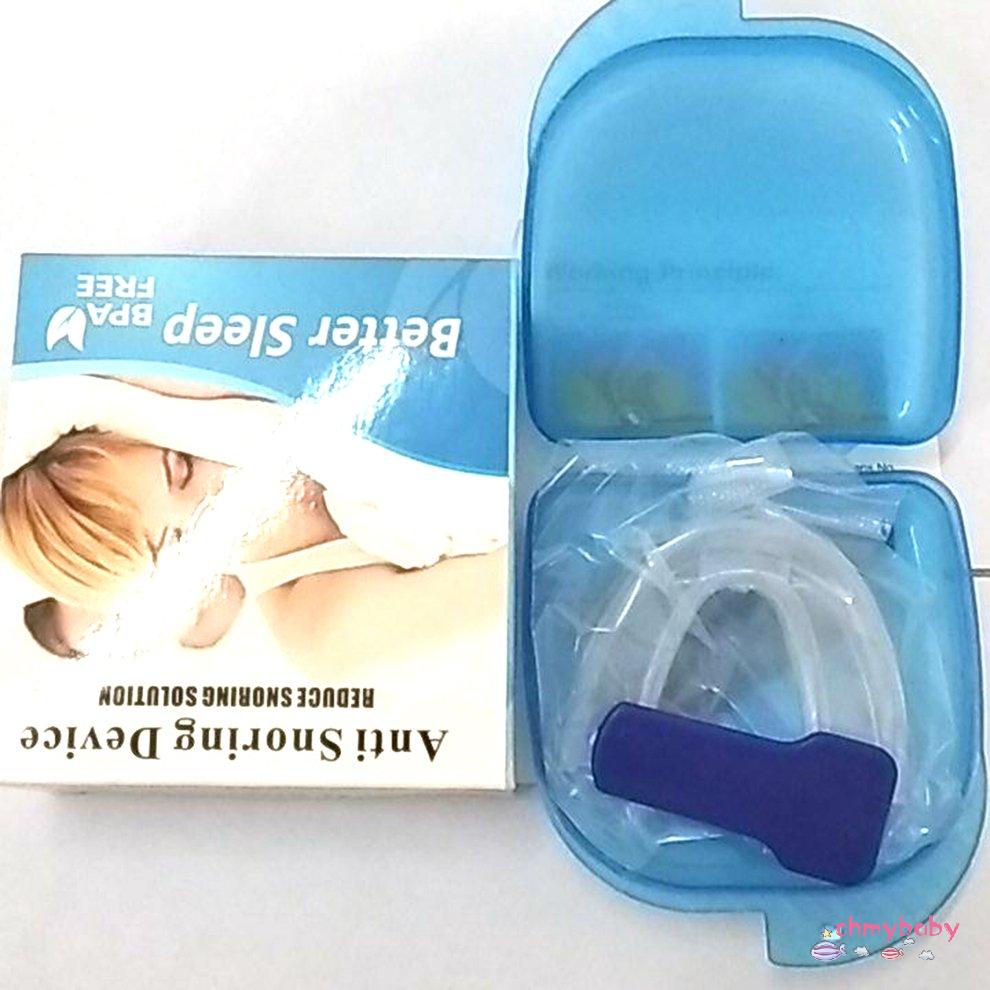 [Trong kho] Bảo Vệ Miệng Ban Đêm Cắn Intelliguard Pro Bruxism Cơ Quan Ngôn Luận Có Thể Điều Chỉnh Hỗ Trợ Giấc Ngủ Sleep Eliminator [P/1]